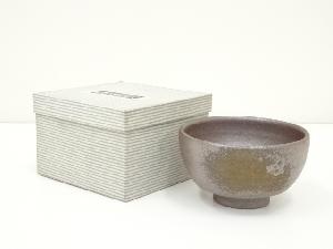 備前焼　茶碗（箱付）